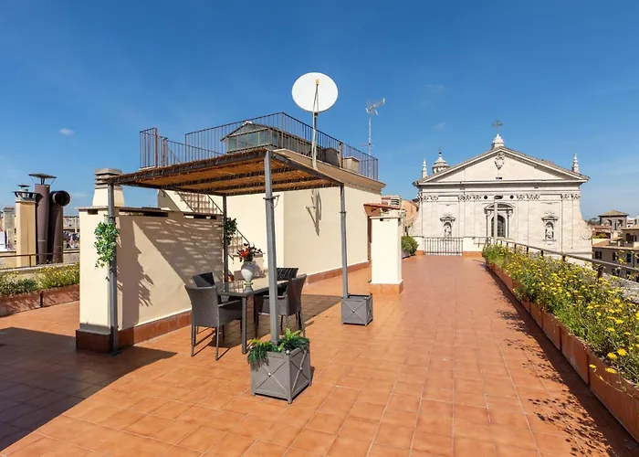Iflat The Roman Terrace